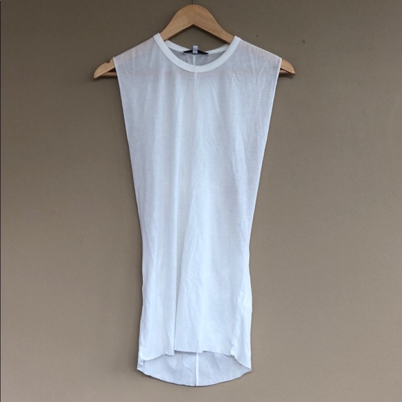 NEW • IRO • Jifini White Top Blouse XS - Picture 5 of 7